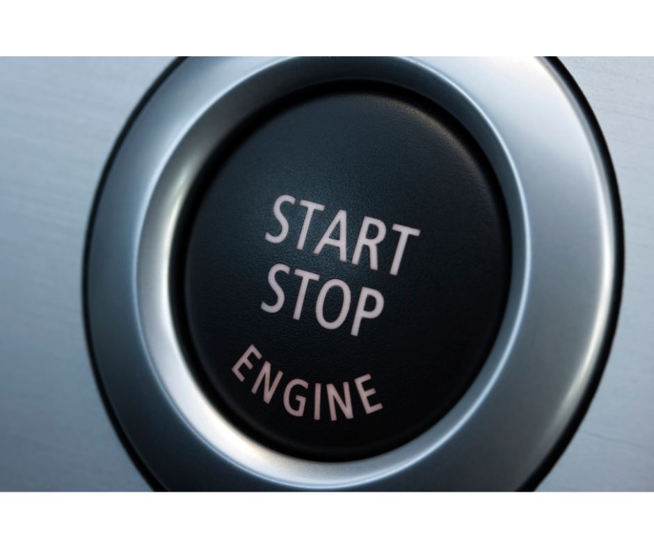 кнопка двигуга START/STOP
