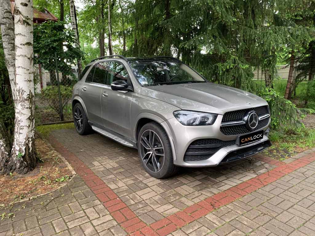 авто Mercedes GLE