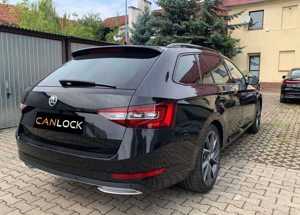 авто Skoda Superb