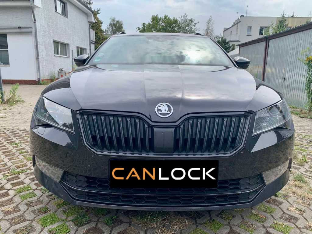 авто Skoda Superb